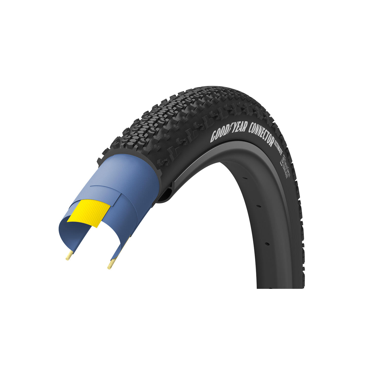 GOODYEAR Pneumatika Connector Ultimate Tubeless complete