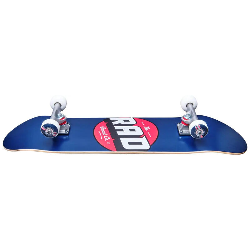 RAD Logo Progressive Skateboard Complete - 8" - Navy