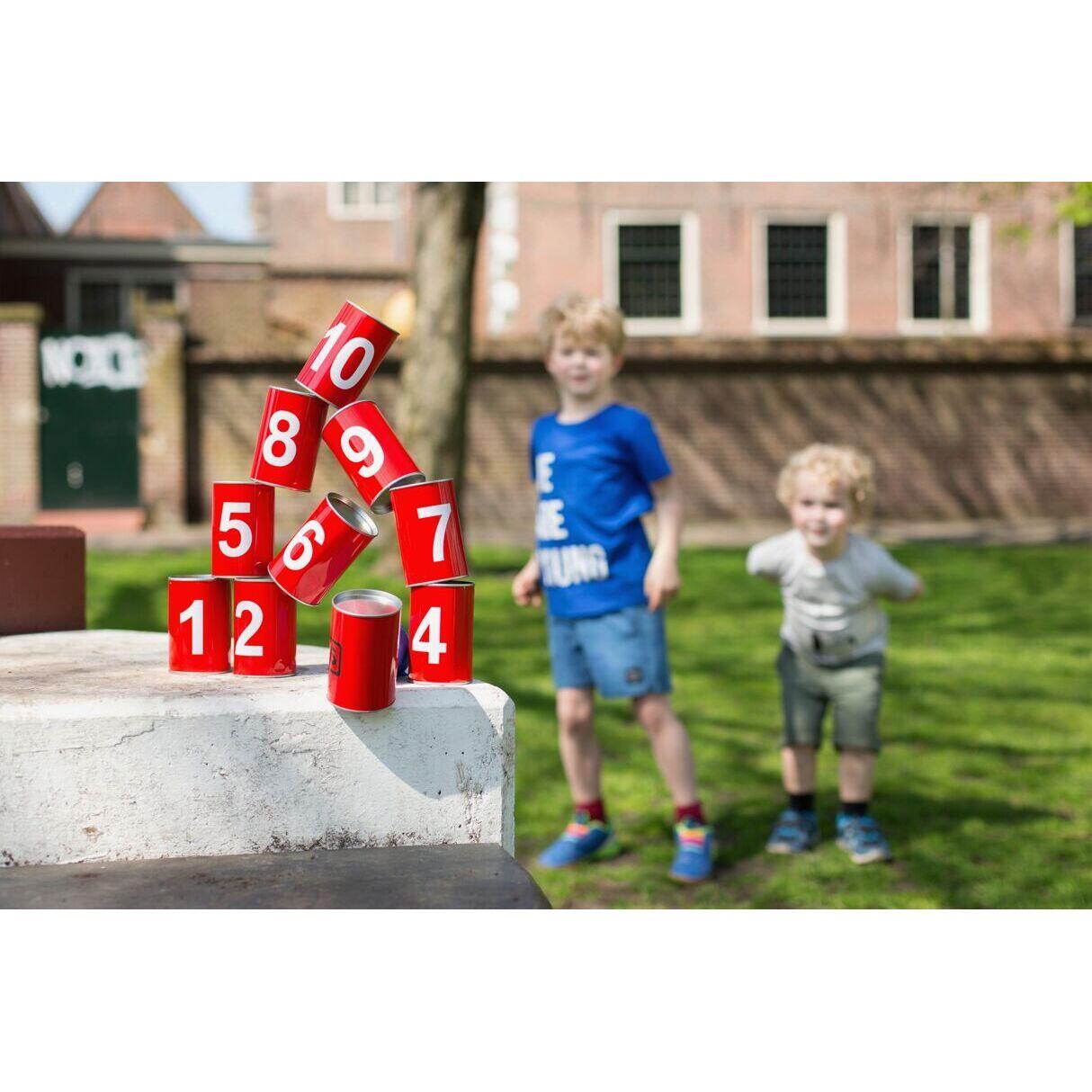 Kinderspiel Dosenwerfen BS Toys 2/3