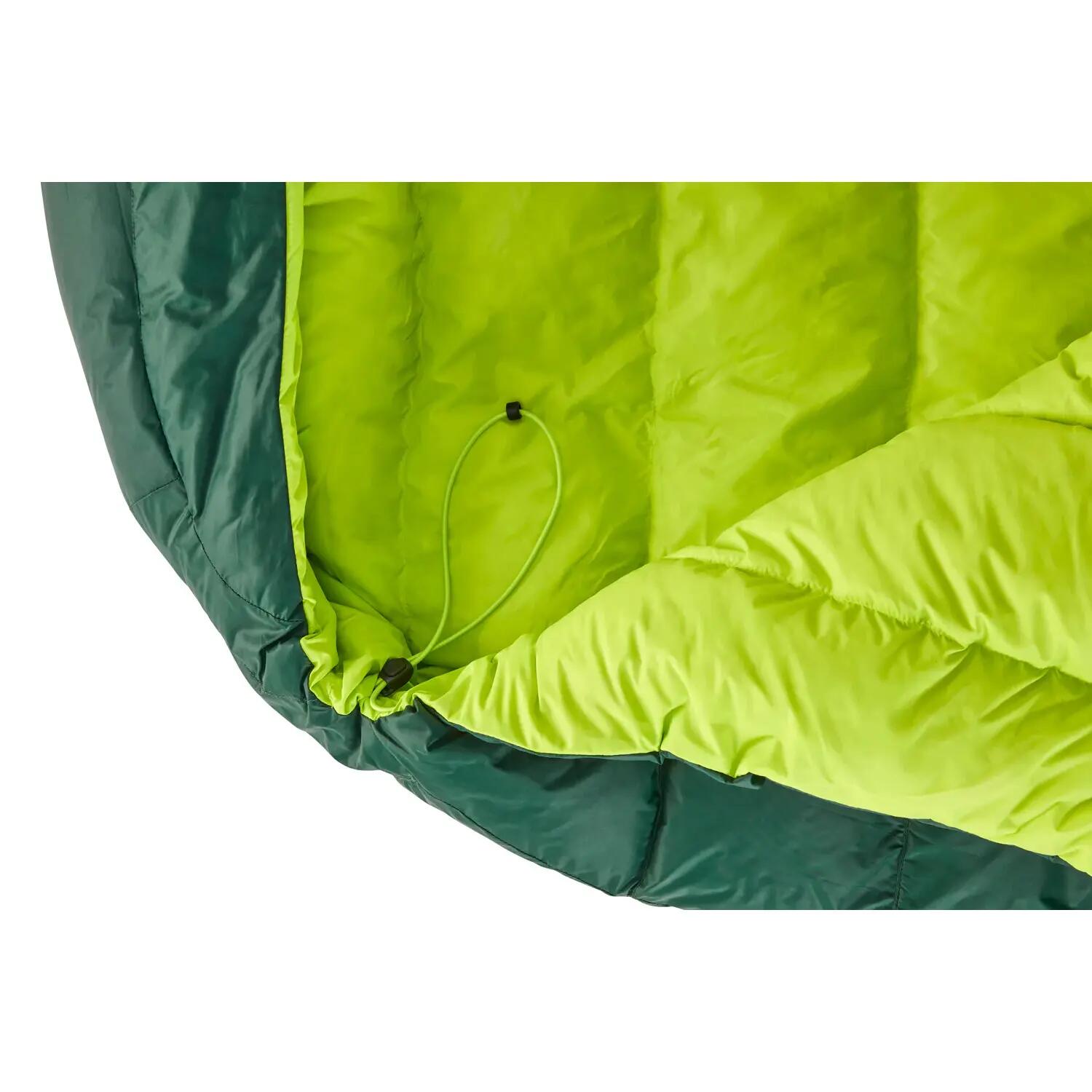Saco-cama, abertura à direita Nordisk Tension Mummy 300 3/7