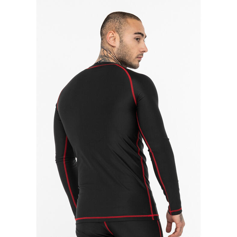 Functioneel ondershirt met lange mouwen Tapout Bedrock 3/5