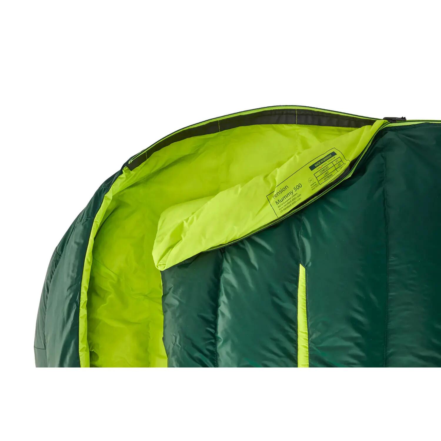 Saco-cama, abertura à direita Nordisk Tension Mummy 300 5/7