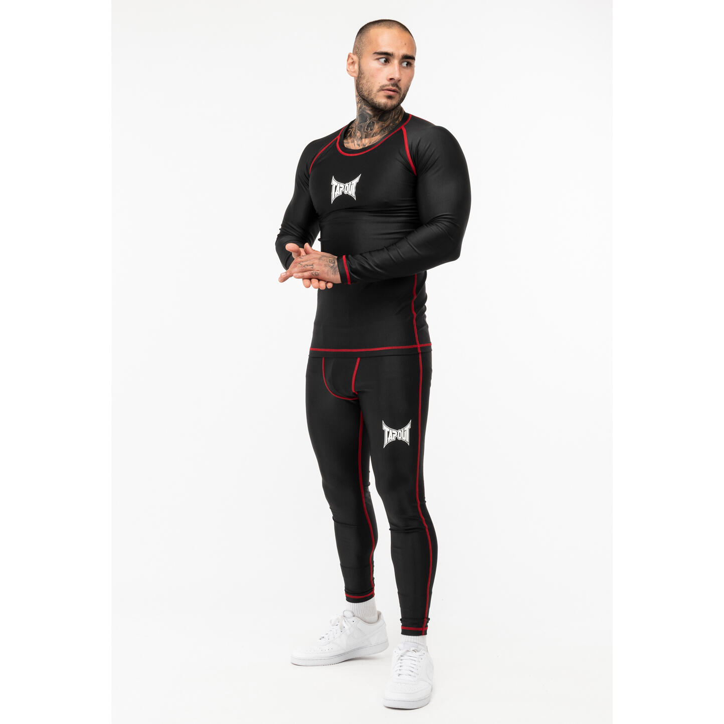 Functioneel ondershirt met lange mouwen Tapout Bedrock 2/5