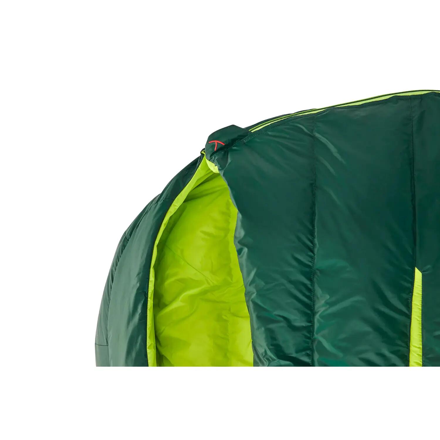Saco-cama, abertura à direita Nordisk Tension Mummy 300 4/7