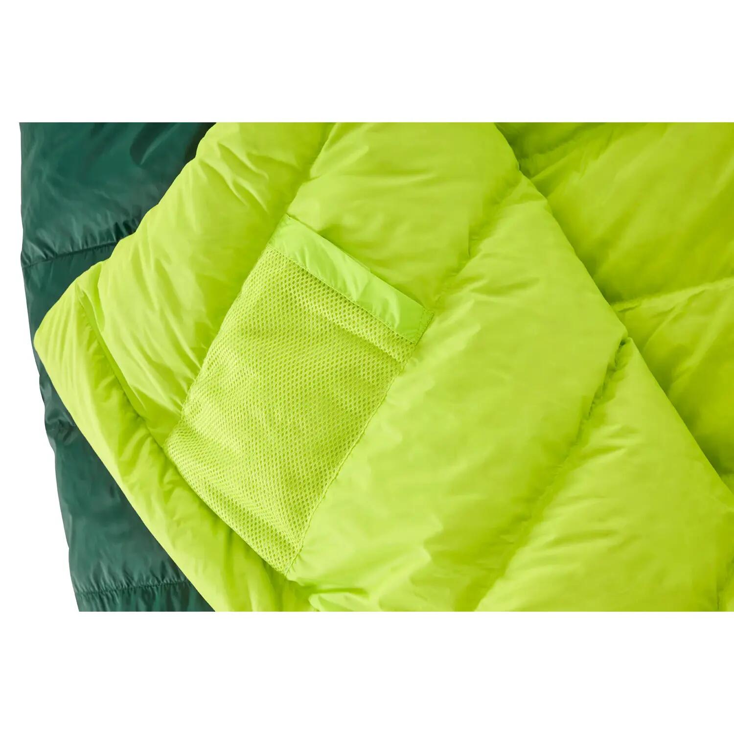 Saco-cama, abertura à direita Nordisk Tension Mummy 300 6/7