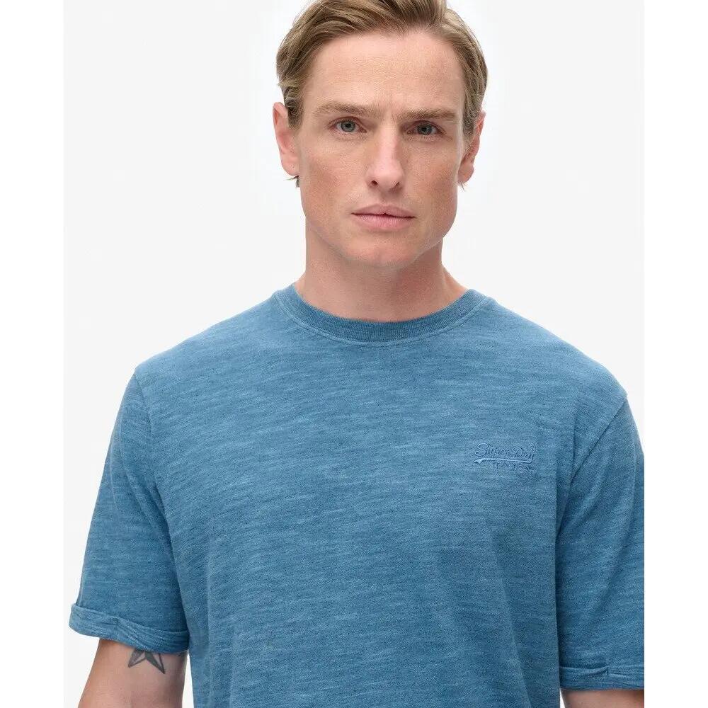 T-shirt surteint flammé chiné Superdry 5/5