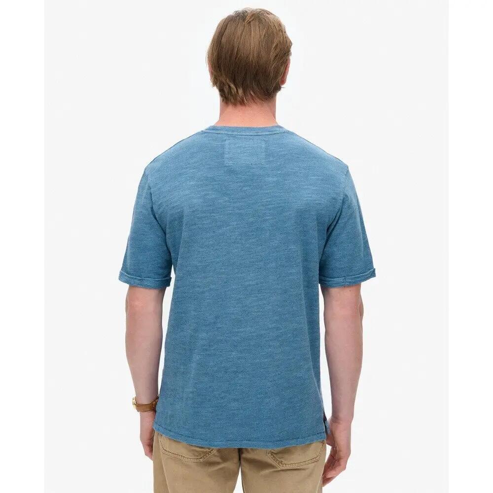 T-shirt surteint flammé chiné Superdry 4/5