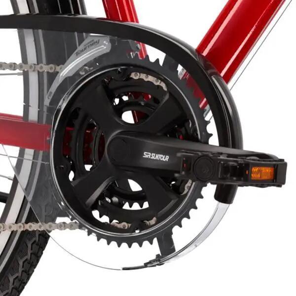 Kross Trans 3.0 28 M (19") czerwony/czarny połysk rower 3/7