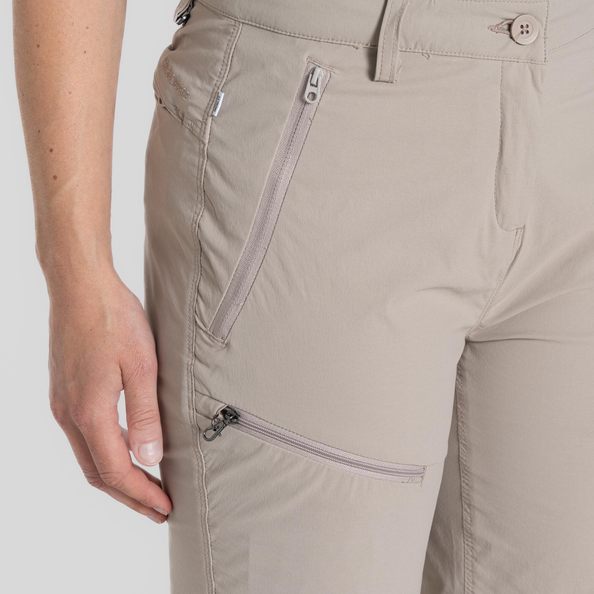 Craghoppers NosiLife Zip-off Tropenhose für Damen Insektenabweisend 7/7