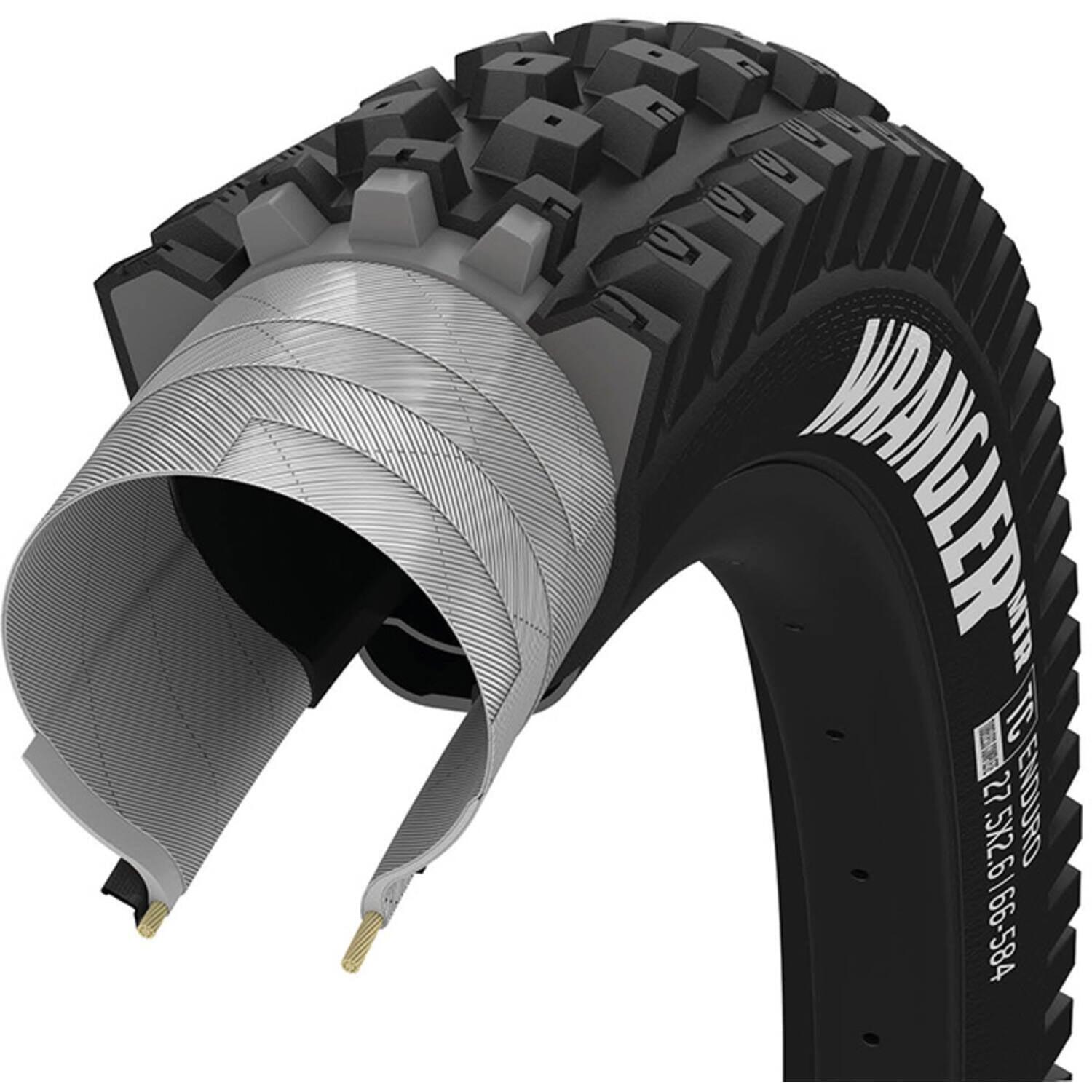 Enduro fietsband Goodyear Wrangler MTR Enduro Tub 2/4