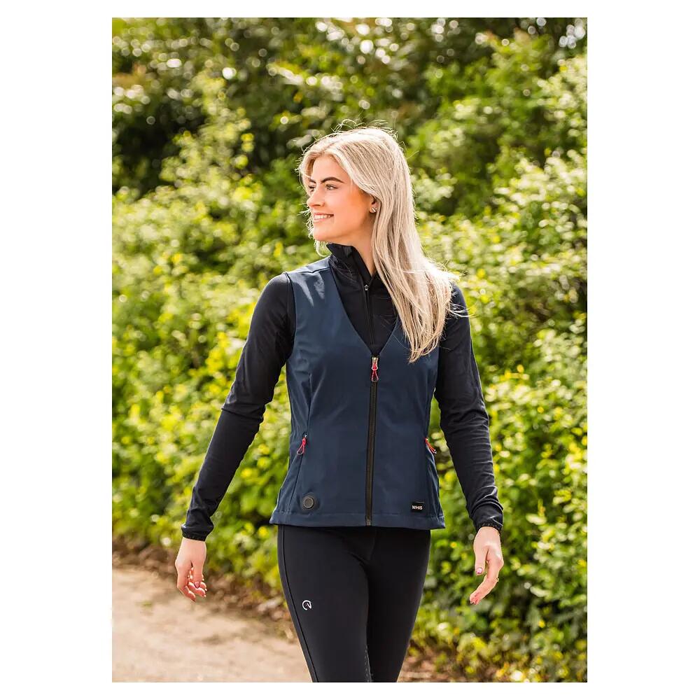 Gilet équitation sans manches Softshell Whis 2/7