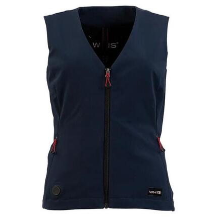 Gilet équitation sans manches Softshell Whis