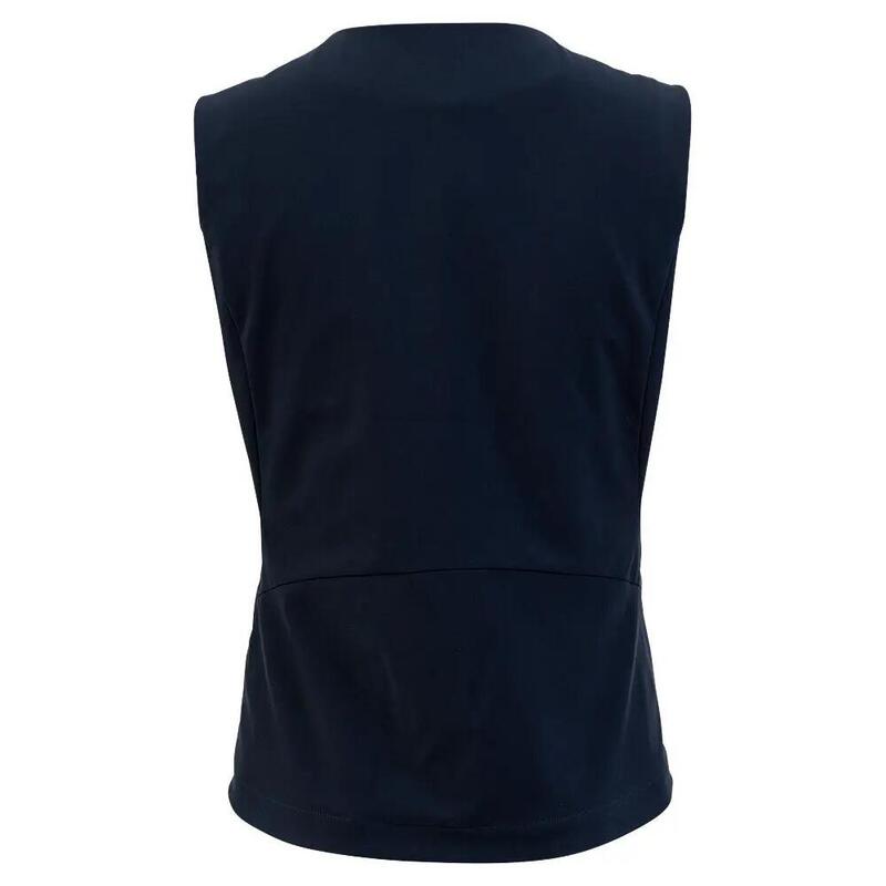 Whis Unisex Verwarmd Softshell Gilet Blauw -