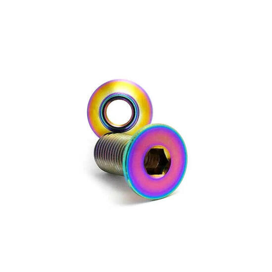 Schroef voor trapasbehuizing TLC Bikes Hollow Titanium