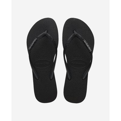 Infradito Havaianas Modello Slim Glitter Ii Colore Nero