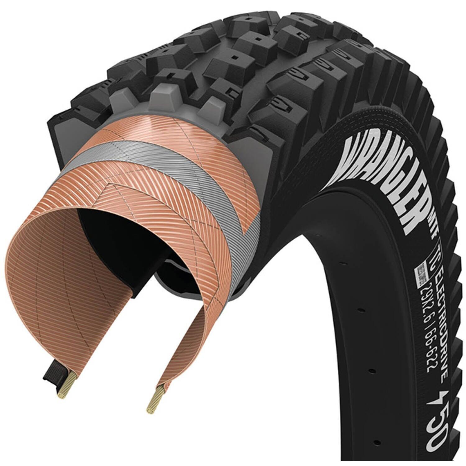 Pneu de vélo éléctrique Goodyear Wrangler MTF ElectricDrive Tub 3/4