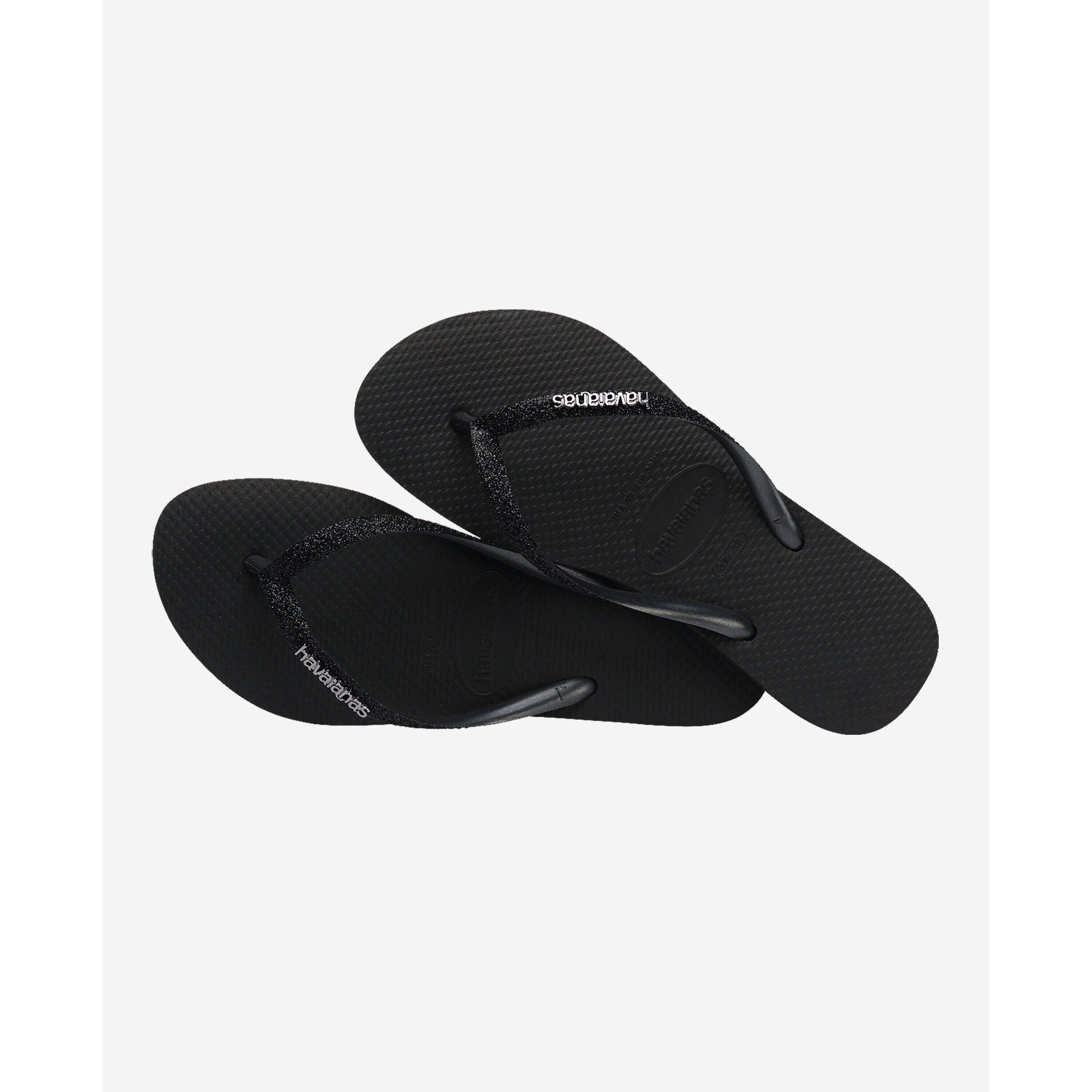 Chinelos de mulher Havaianas Slim Glitter II 4/7