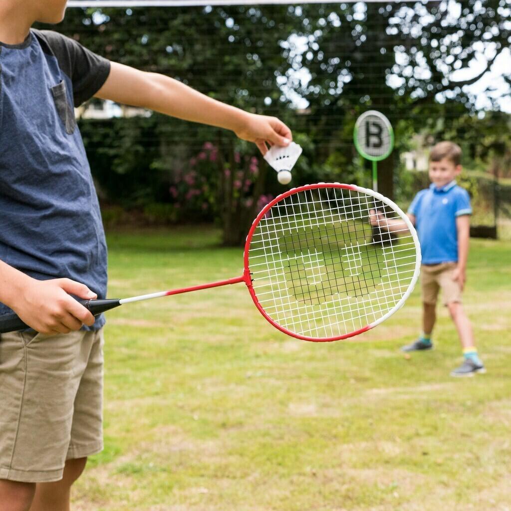 Conjunto de badminton 4 jogadores 4/4