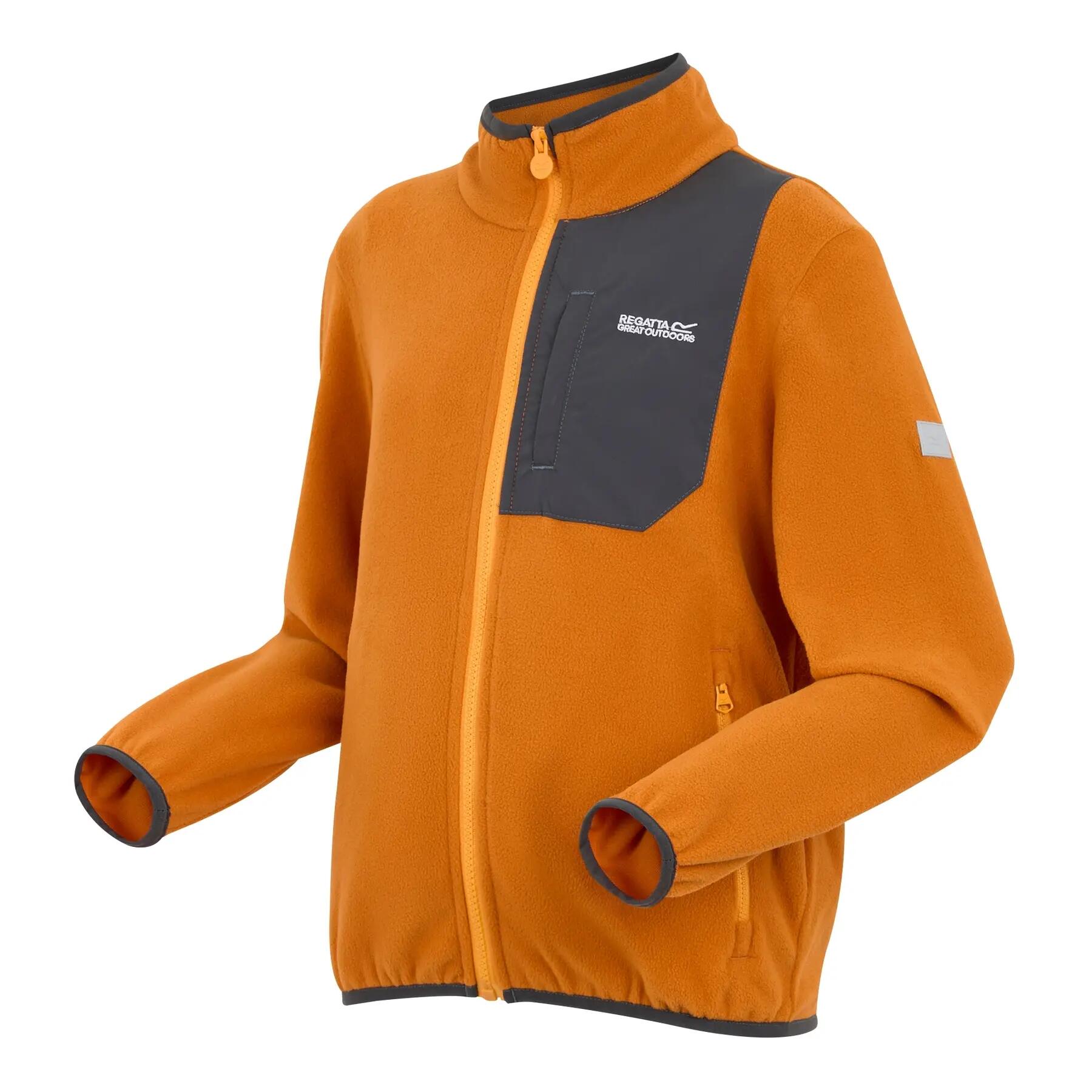 Polaire zippée enfant Regatta Frankie 3/3