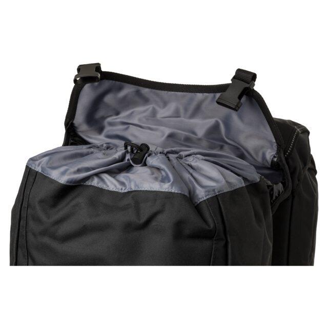 Sacoche de vélo double Unibag Traffic Basics Noir 3/3