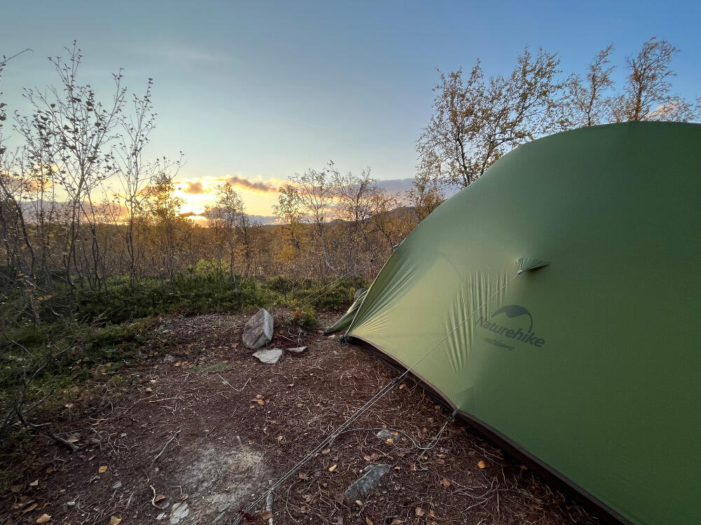 Naturehike self standing waterproof 2 man tent 5/7