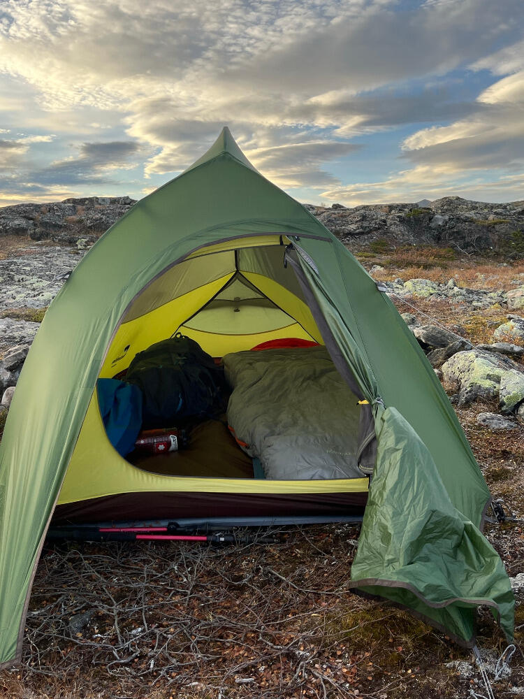 Naturehike self standing waterproof 2 man tent 4/7