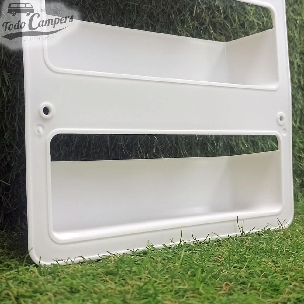Repisa portaobjetos Fiamma Pocket Kasset para portones de servicio 7/7