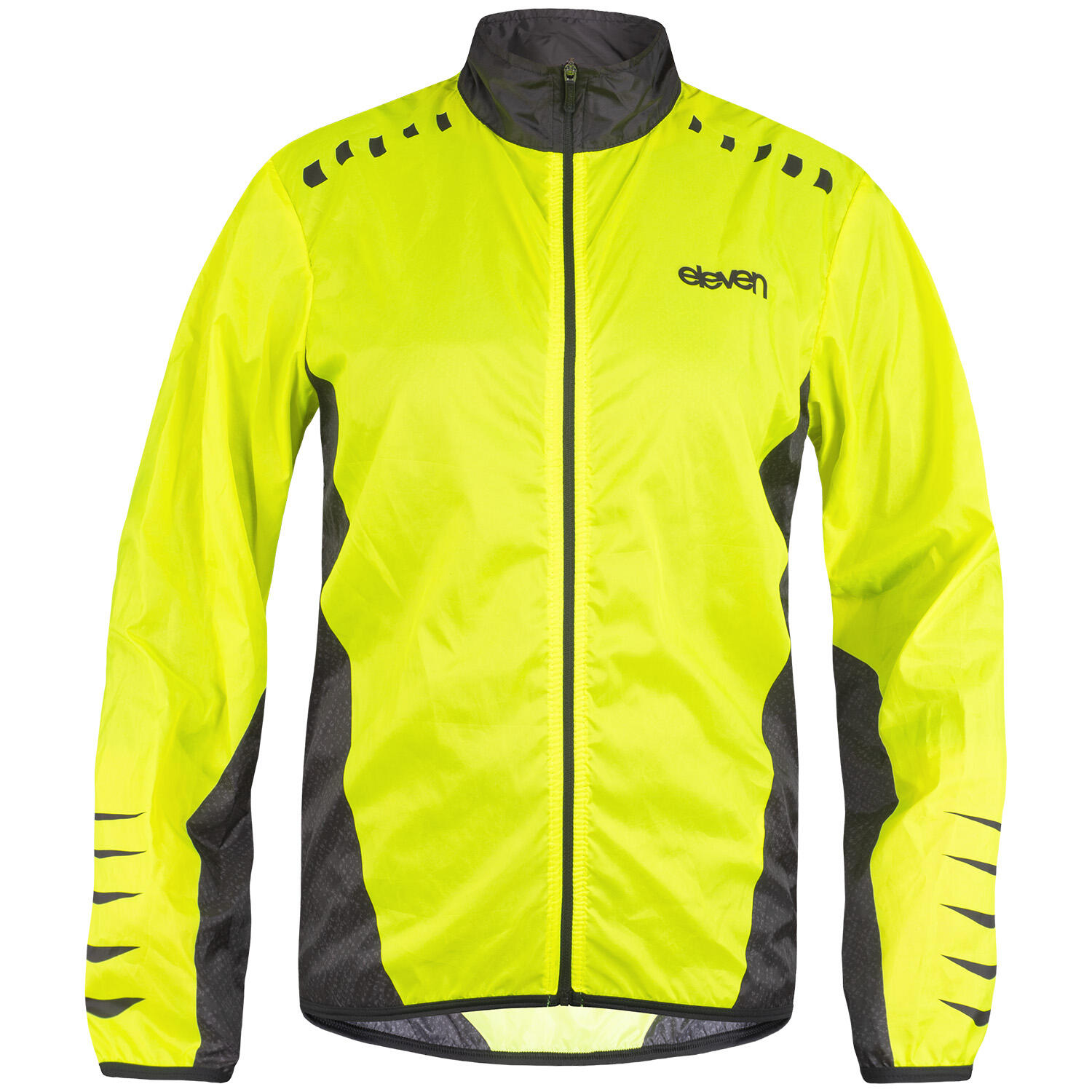 ELEVEN Pánská cyklistická bunda Eleven Ultra Light Fluo