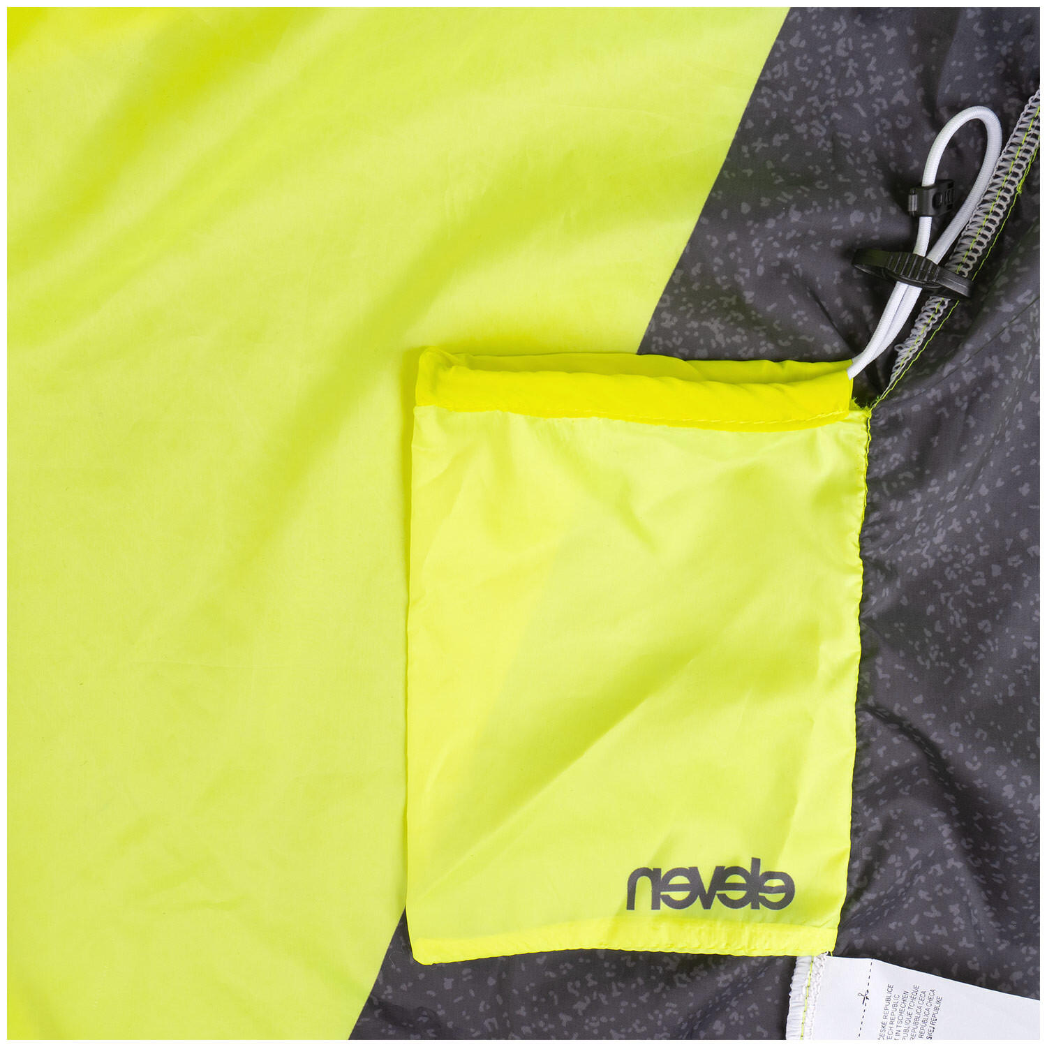 Pánská cyklistická bunda Eleven Ultra Light Fluo 3/5