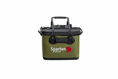 Spartan tackle carbon eva table top bag groen