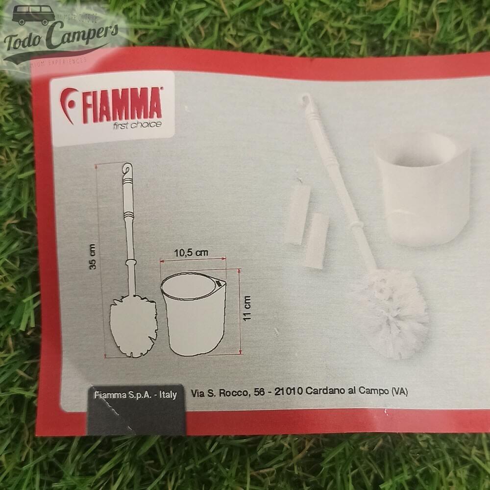Escobilla WC para váteres químicos Fiamma Toilet Brush Pro 4/4