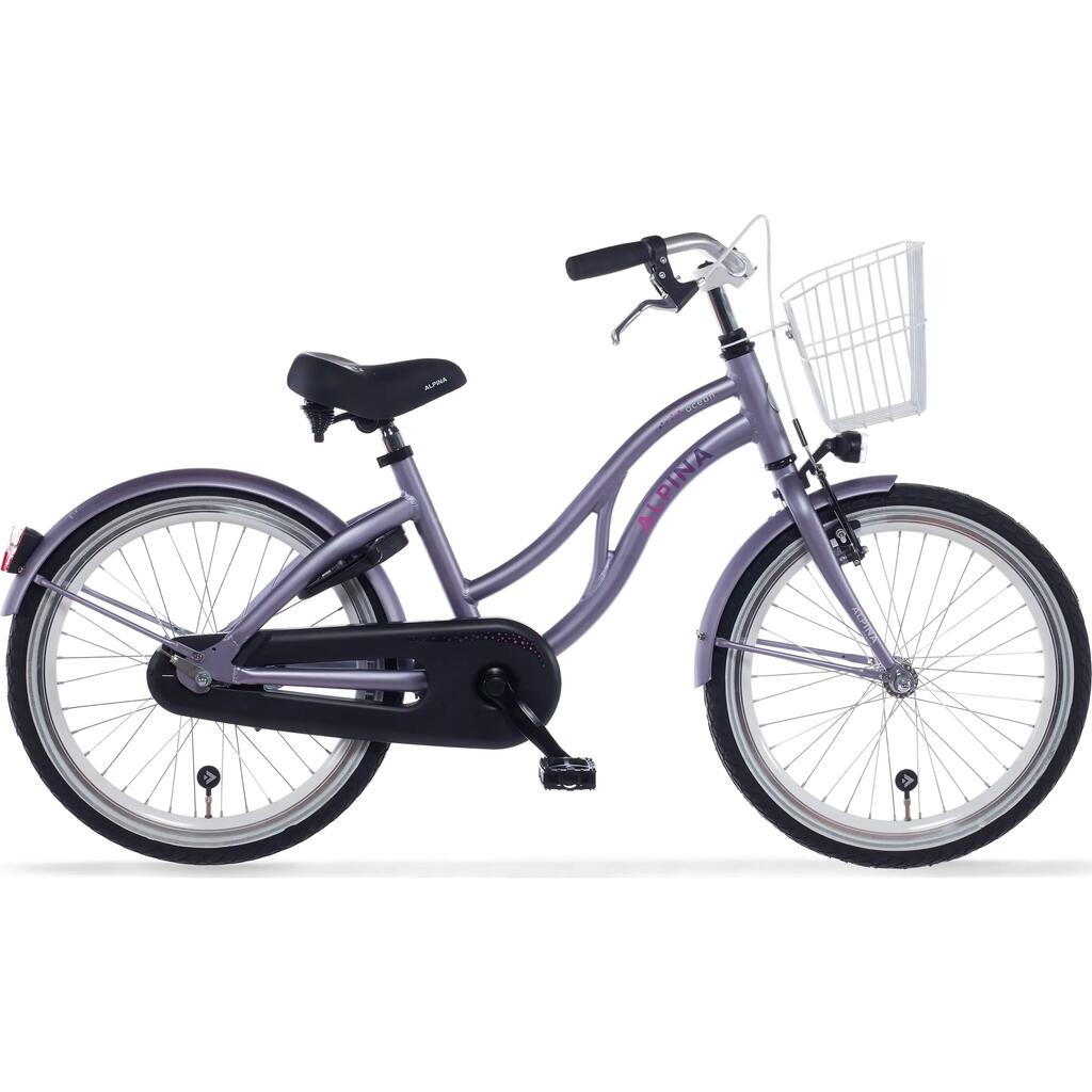 Alpina Ocean M20 Hazy Lavender Matt Girls' Bicycle