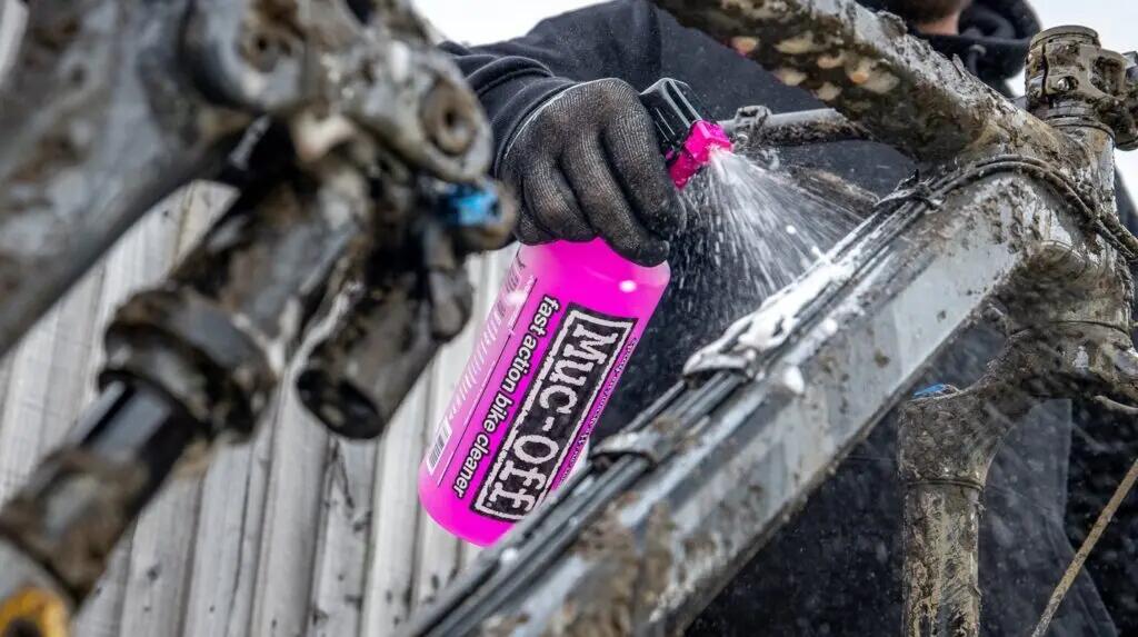 Muc-Off Nano Tech kerékpár tisztító 1 liter 4/5