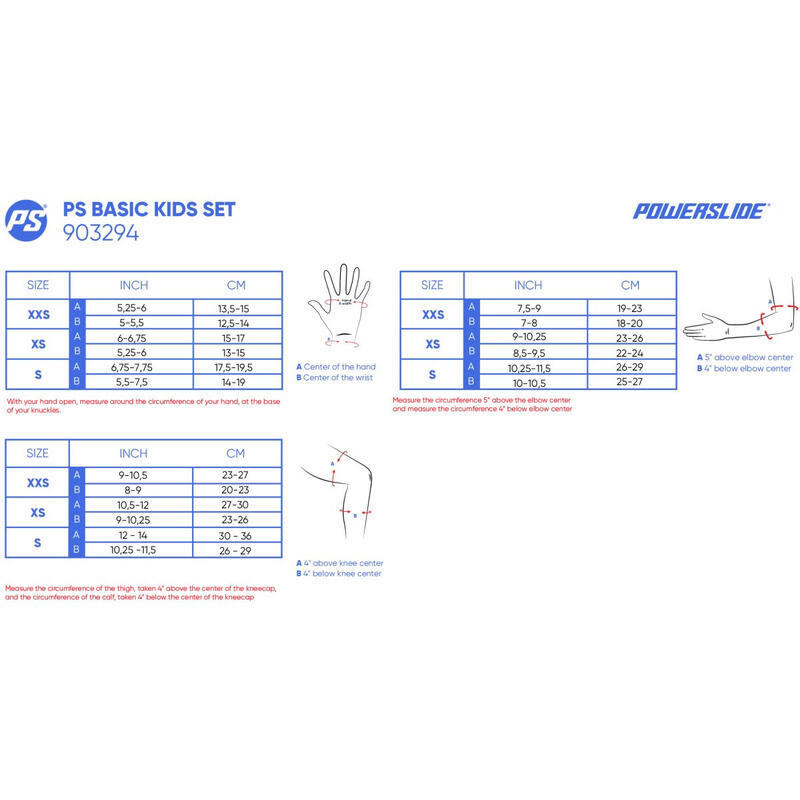 Powerslide Basic Kids Triple Pack