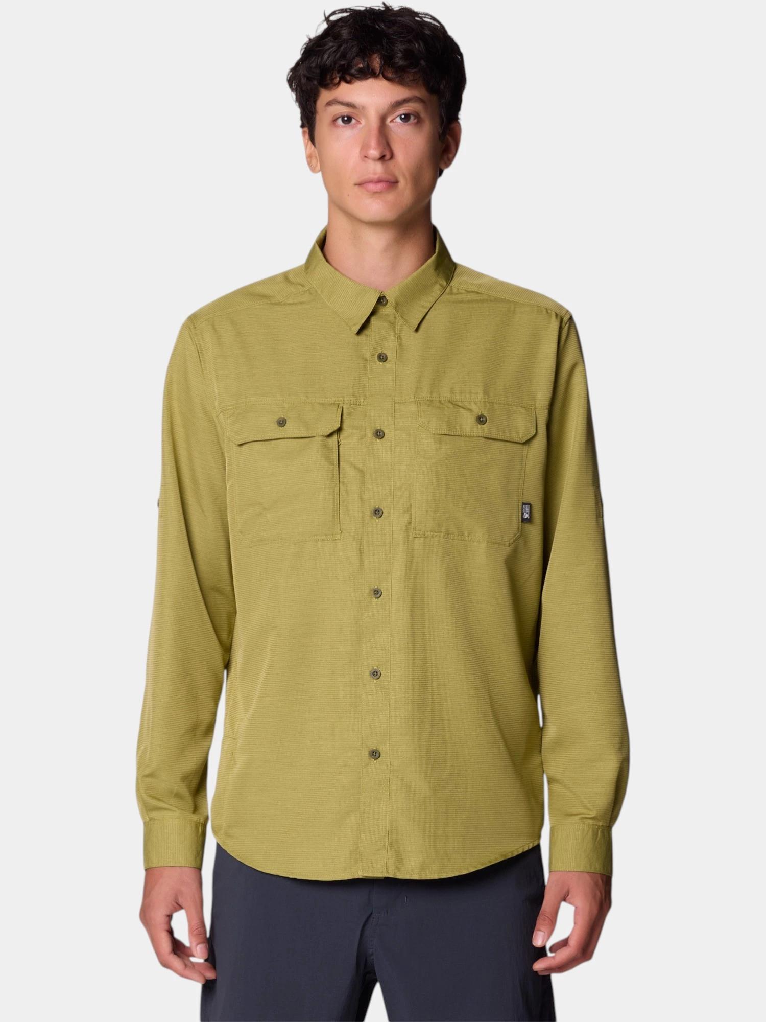 Camasa de drumetie cu maneci lungi Canyon Long Sleeve Shirt barbati