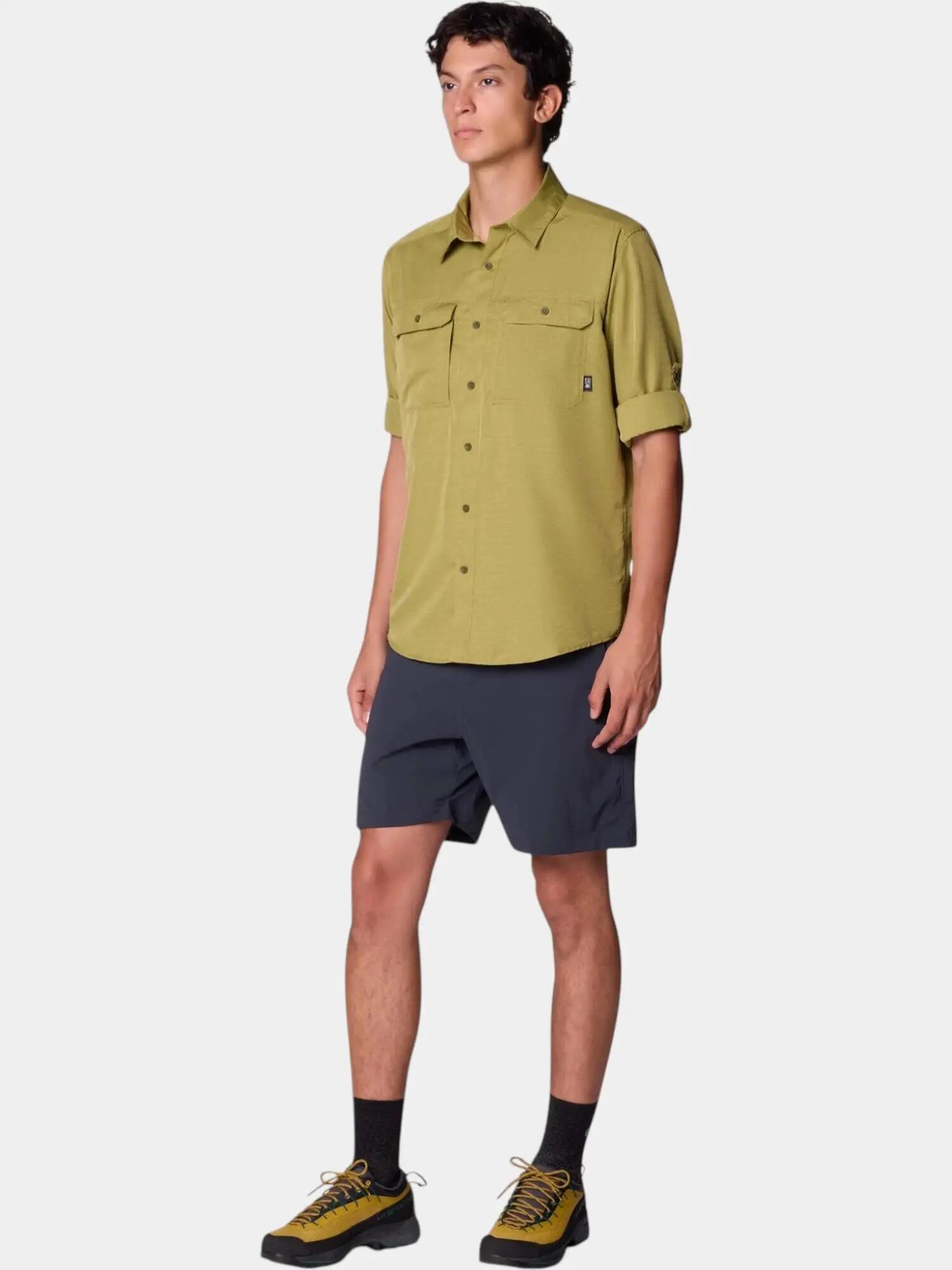 Hiking Shirt Heren Canyon 4/7