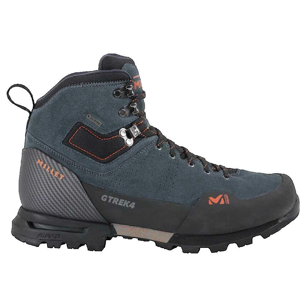 Chaussures Millet G Trek 4 Gore-Tex imperméables bleu 3/4