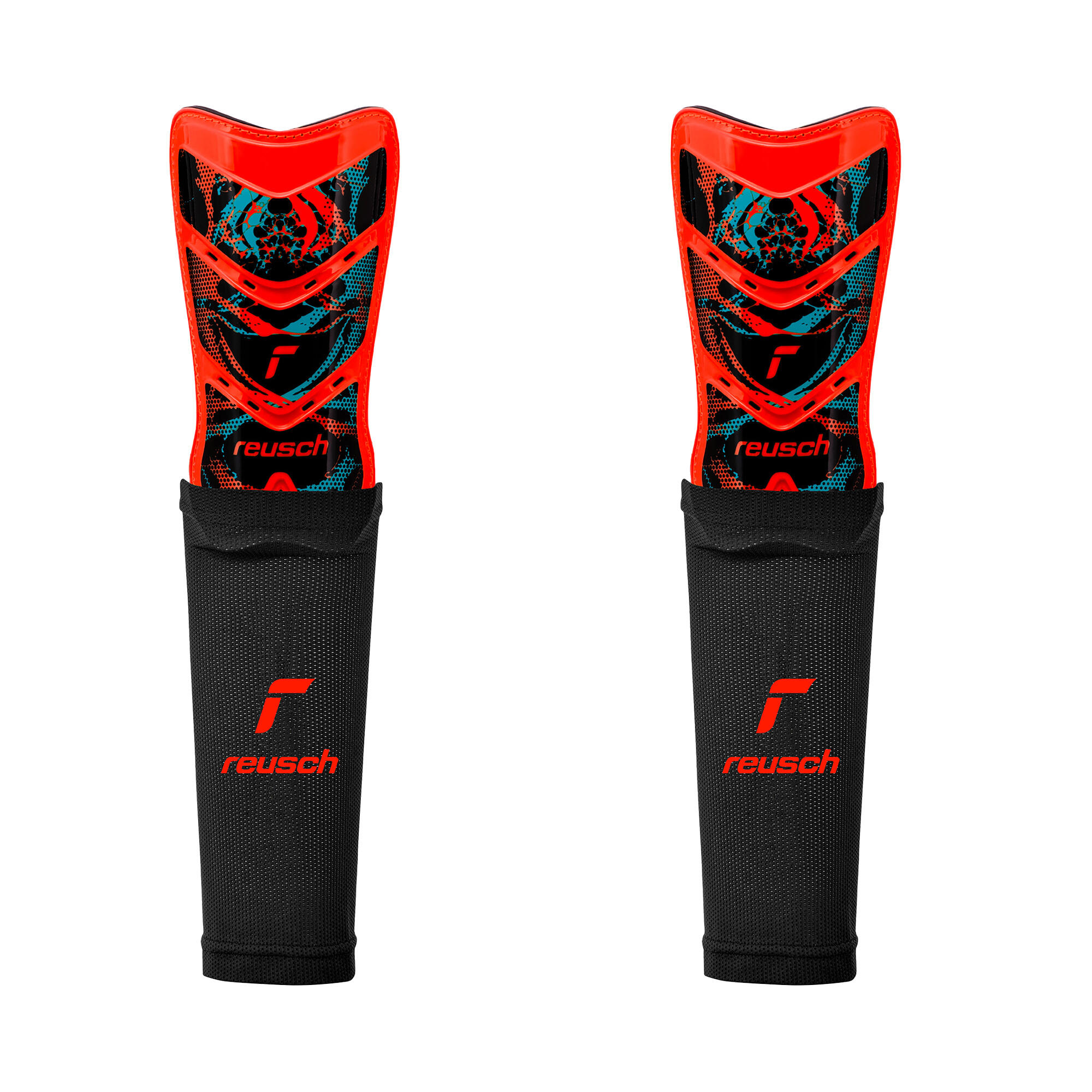 Joelheiras Reusch Shinguard Attrakt Supreme para unissex 4/4