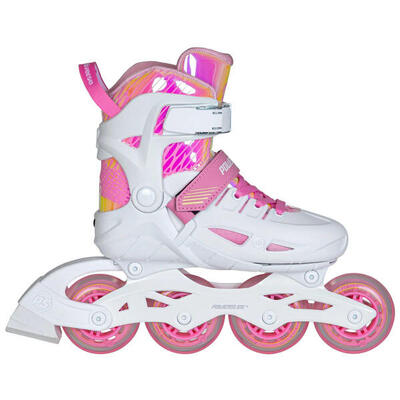 Powerslide universe 4w roze ii verstelbare inline skates