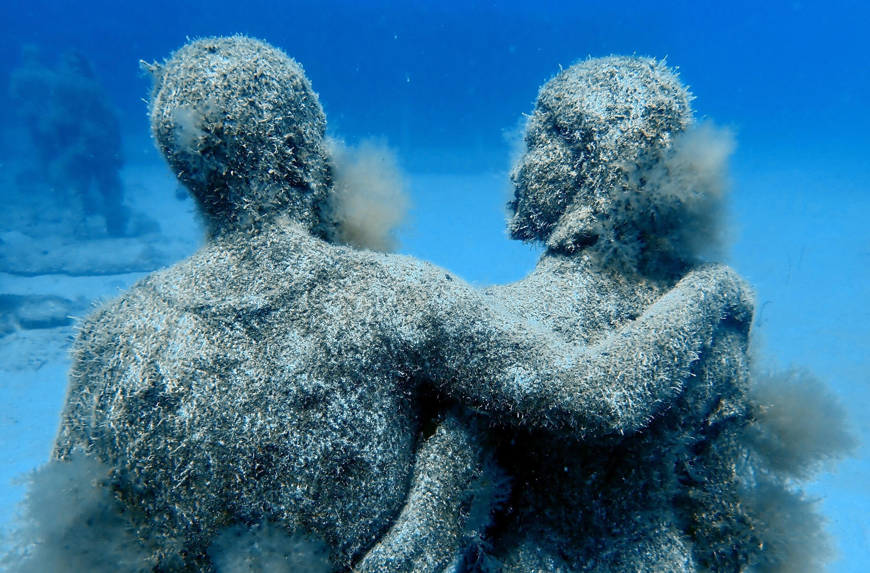 Découvrir la plongée au musée sous marin de Lanzarote 1/1