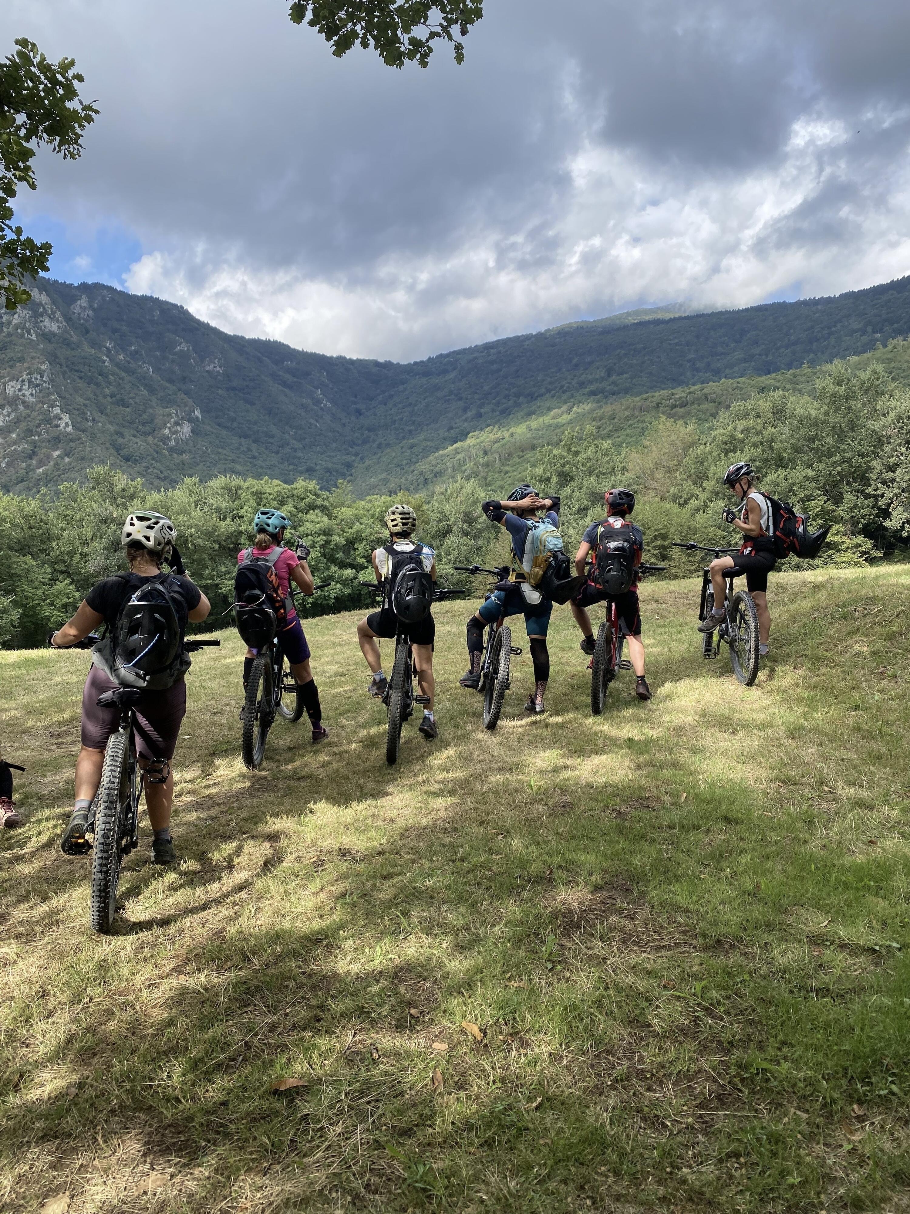 Ride au féminin sur les sentiers d’exception de Finale Ligure 1/1