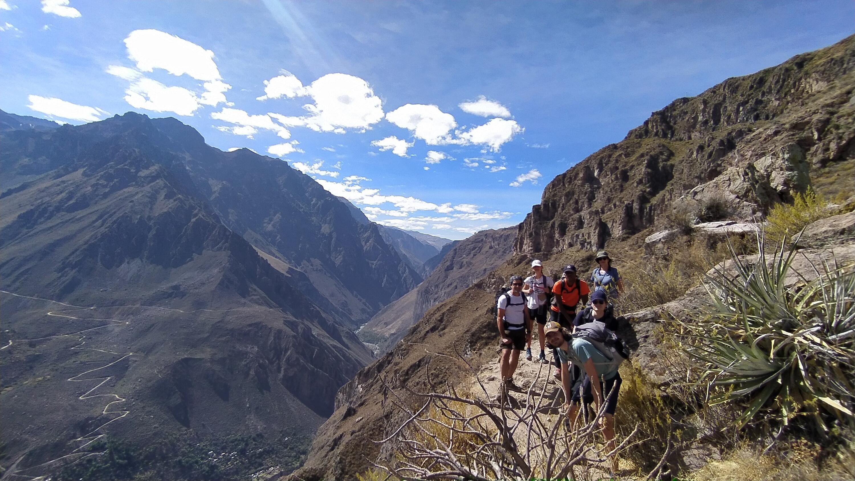 Randonnée dans les 3 Andes péruviennes, du Canyon de Colca à Cusco 1/1