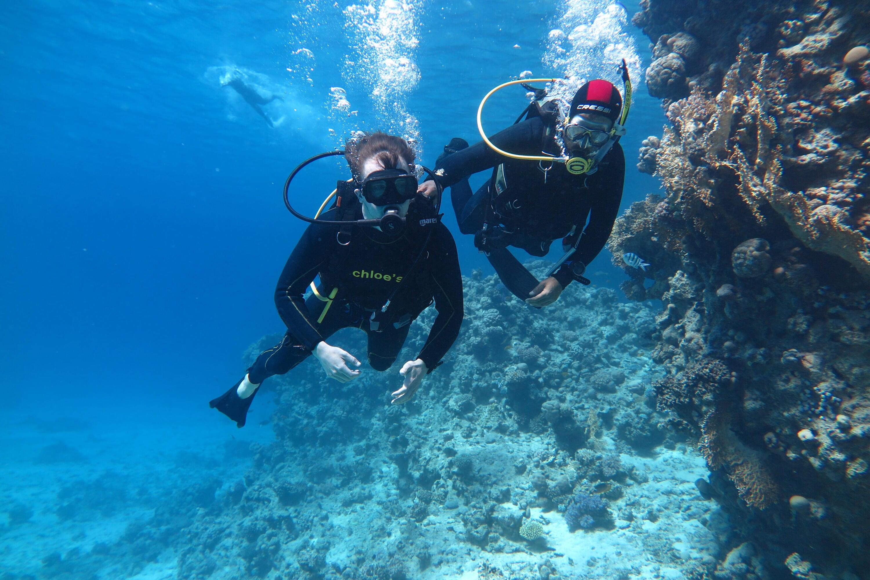 Formation Scuba Diver première immersion à Hurghada 1/1