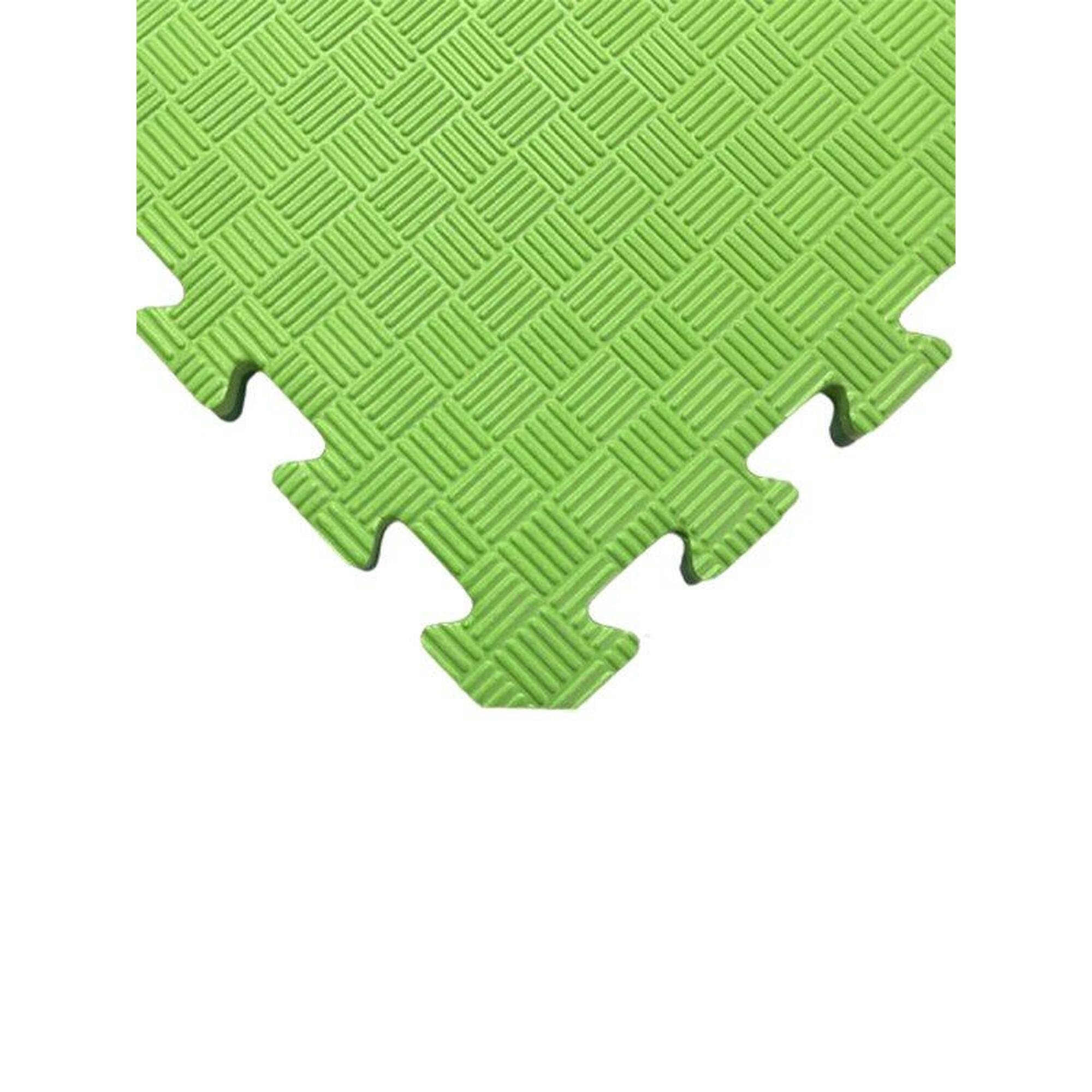 TATAMI PUZZLE podložka - Jednobarevná - 100x100x1,3 cm - podložka fitness