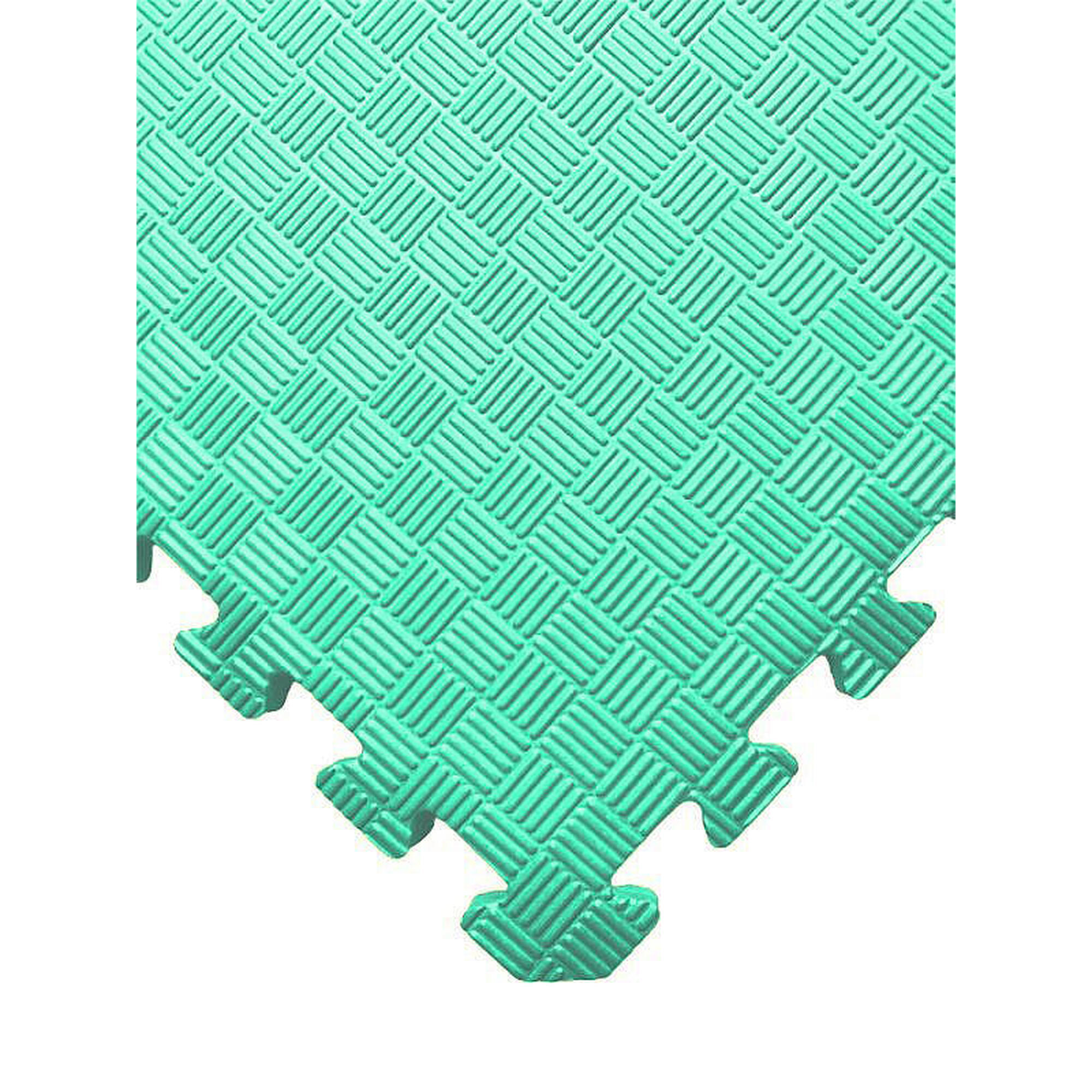 TATAMI PUZZLE podložka - Jednobarevná - 50x50x1,3 cm podložka fitness