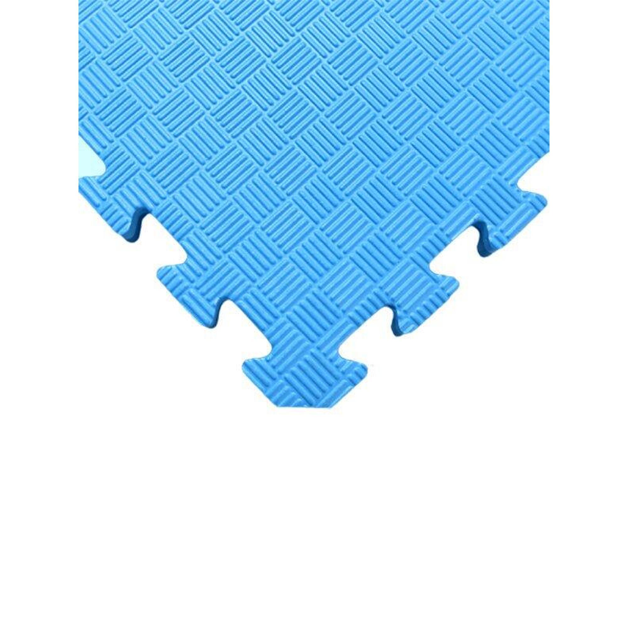 TATAMI PUZZLE podložka - Jednobarevná - 100x100x1,3 cm - podložka fitness