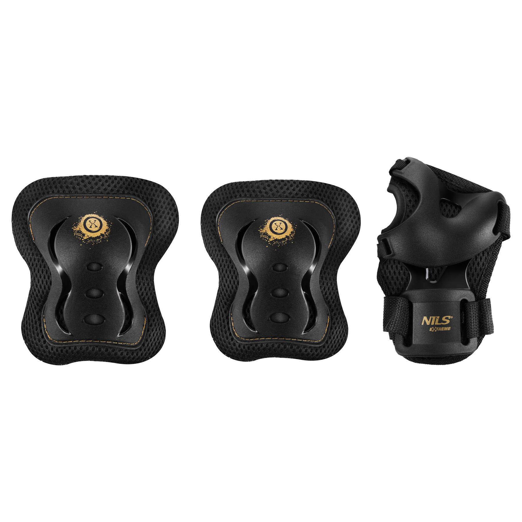 Set beschermers voor rolschaatsen, skateboards en steps FLY Nils Extreme H320 2/7
