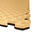 TATAMI PUZZLE podložka - Dvoubarevná - 50x50x2,0 cm podložka fitness