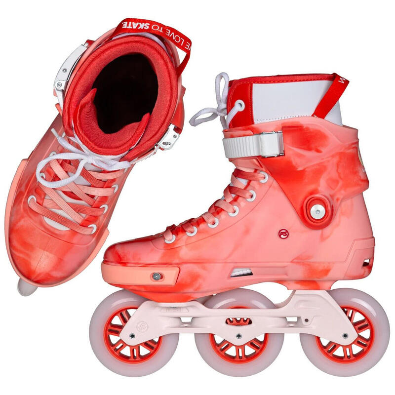 Role inline Powerslide Next Grapefruit 100