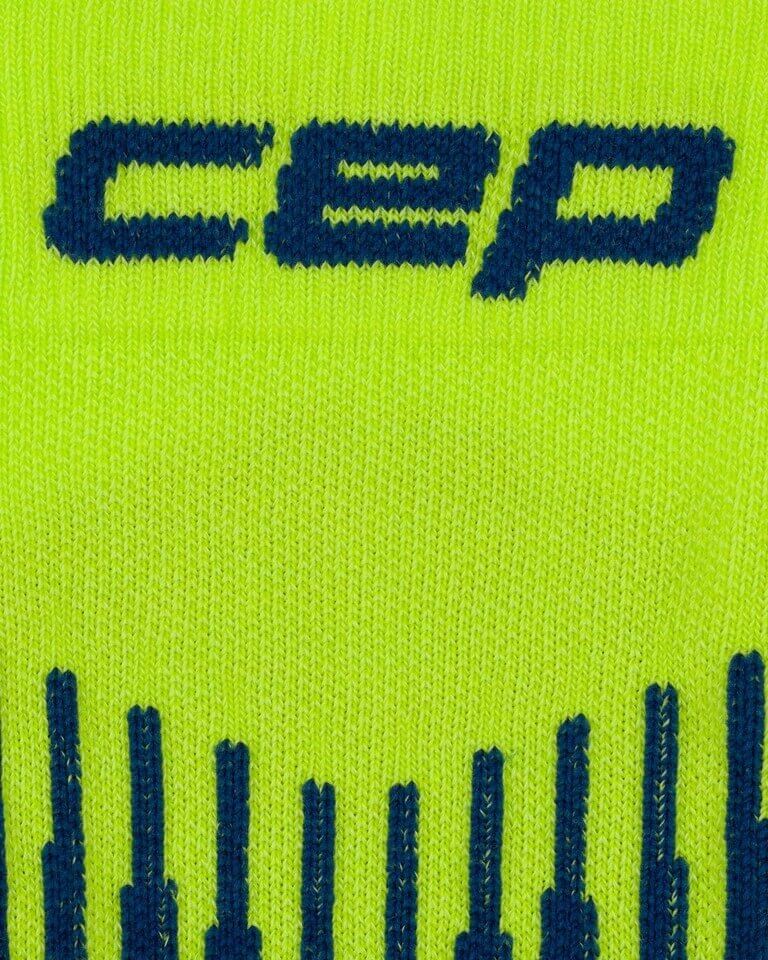 Długie skarpety kompresyjne dla kobiet z wełną Merino Core Run CEP 4/7